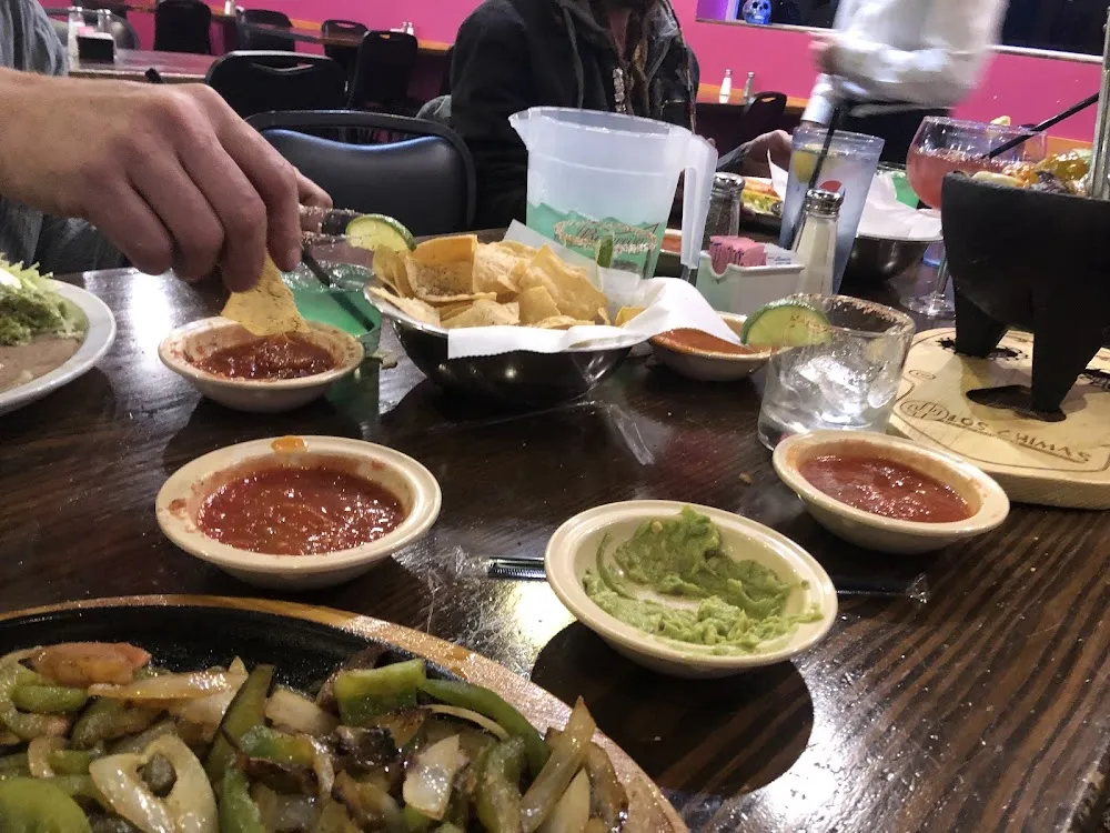 Chicken Fajitas
