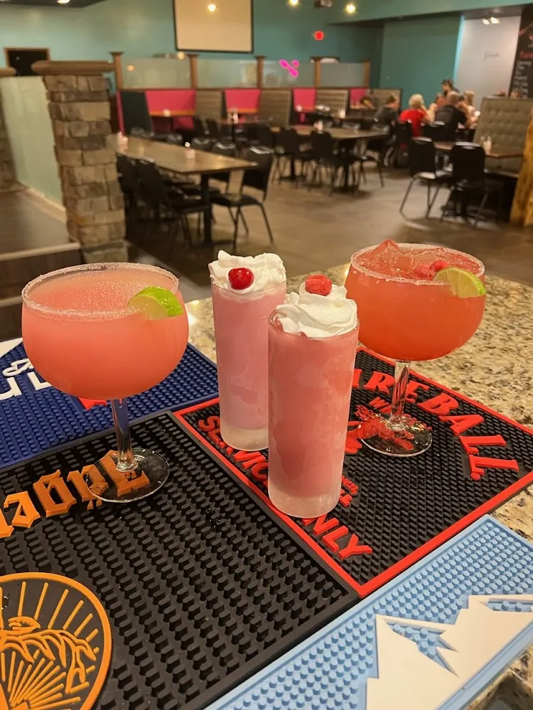 Daiquiri and Margarita