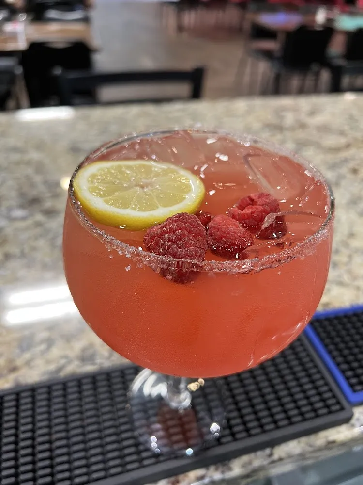 Lemon Raspberry Margaritas