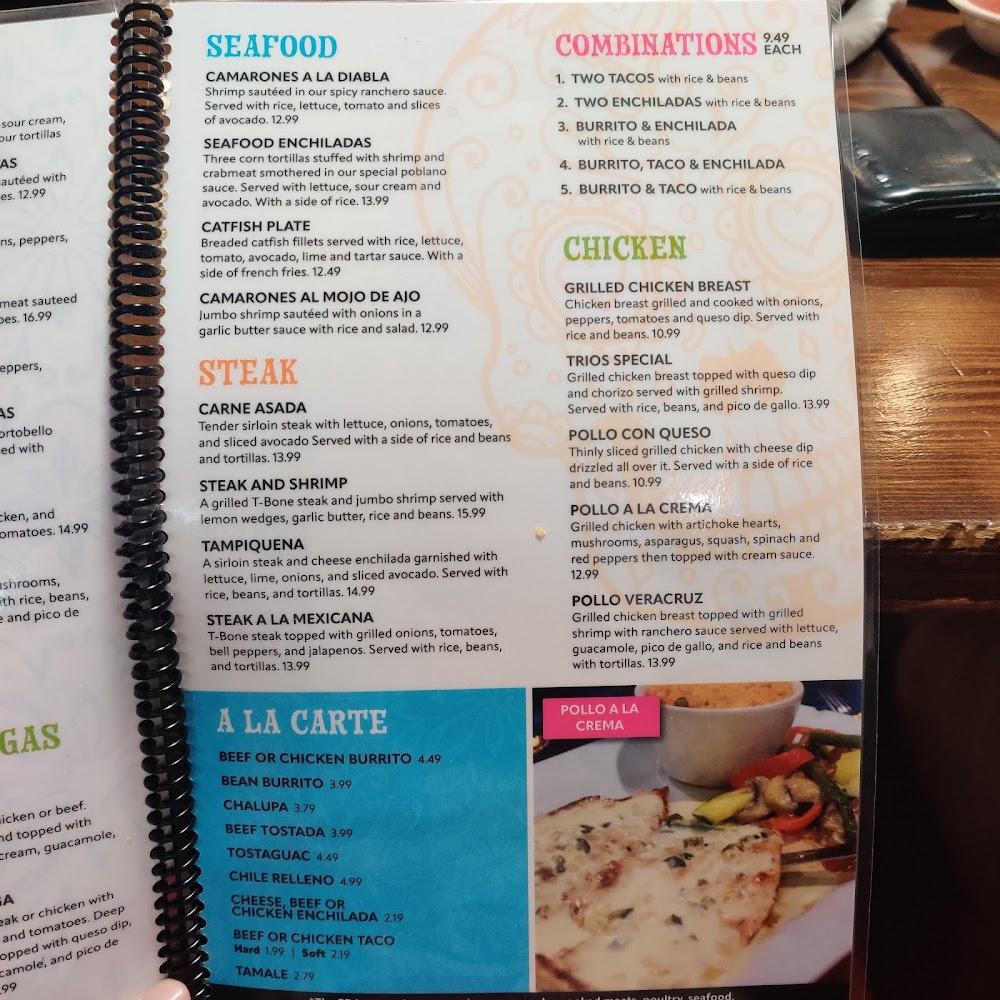 Los Chimas of Brookfield Menu image 4