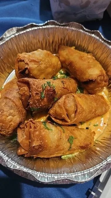 Spicy Southwest Eggrolls